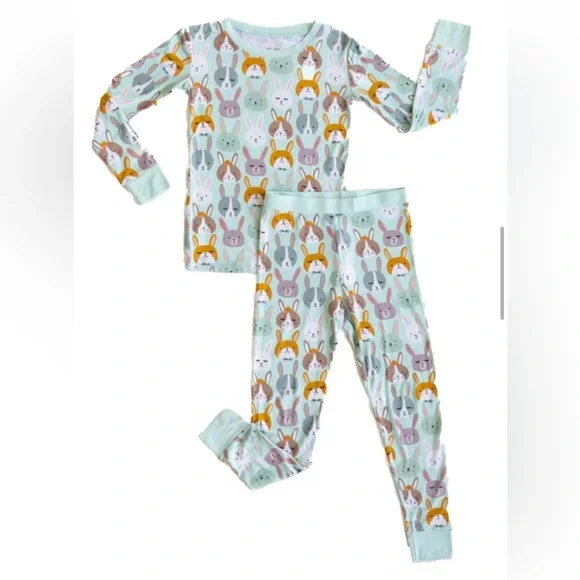 Little Sleepies Rabbit PJs - Picture 4 of 5